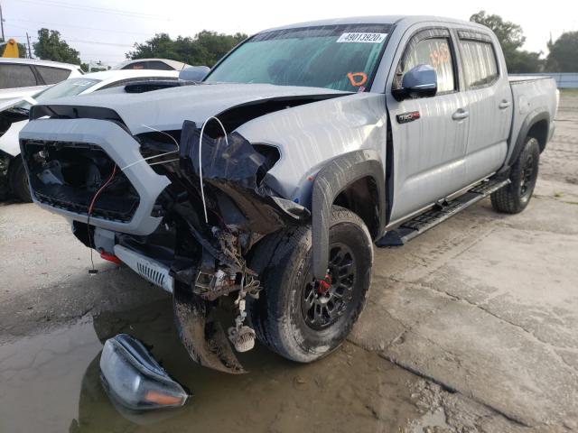 Photo 1 VIN: 5TFCZ5AN7HX102909 - TOYOTA TACOMA DOU 