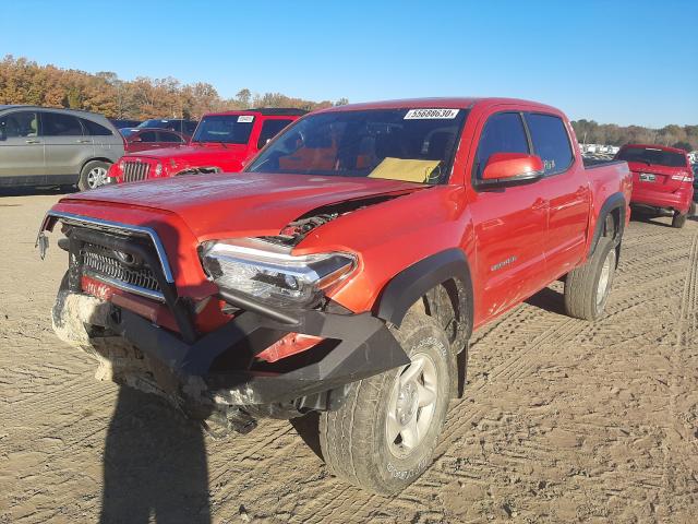 Photo 1 VIN: 5TFCZ5AN7HX110668 - TOYOTA TACOMA DOU 