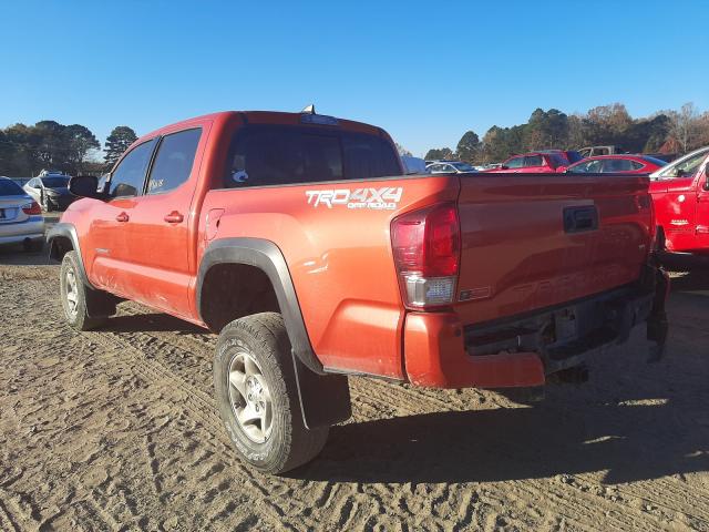 Photo 2 VIN: 5TFCZ5AN7HX110668 - TOYOTA TACOMA DOU 