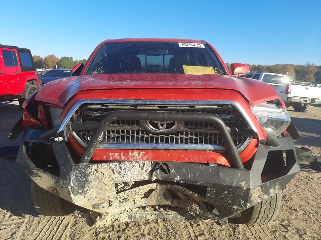 Photo 8 VIN: 5TFCZ5AN7HX110668 - TOYOTA TACOMA DOU 