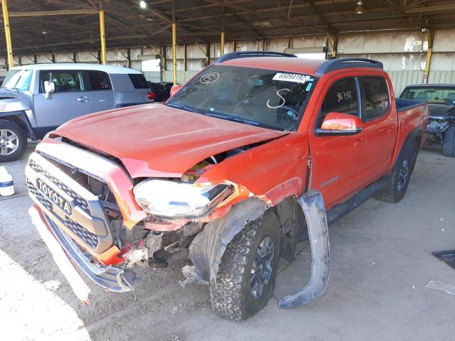 Photo 1 VIN: 5TFCZ5AN7JX123331 - TOYOTA TACOMA DOU 