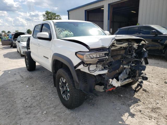 Photo 0 VIN: 5TFCZ5AN7JX144213 - TOYOTA TACOMA DOU 