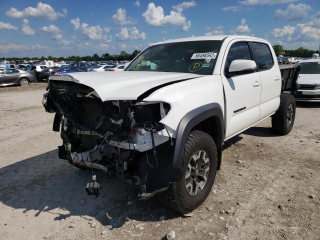 Photo 1 VIN: 5TFCZ5AN7JX144213 - TOYOTA TACOMA DOU 