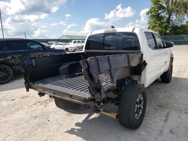 Photo 3 VIN: 5TFCZ5AN7JX144213 - TOYOTA TACOMA DOU 