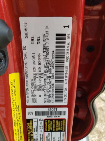 Photo 11 VIN: 5TFCZ5AN7JX145040 - TOYOTA TACOMA DOU 