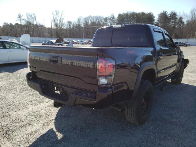 Photo 3 VIN: 5TFCZ5AN7KX192814 - TOYOTA TACOMA DOU 