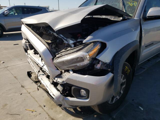 Photo 8 VIN: 5TFCZ5AN7MX265425 - TOYOTA TACOMA DOU 