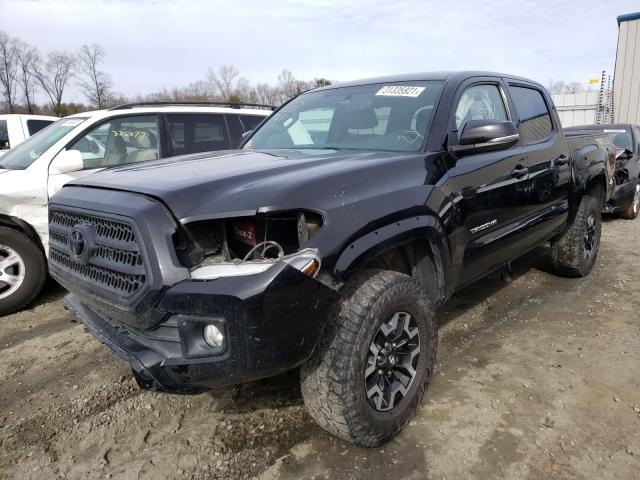 Photo 1 VIN: 5TFCZ5AN8GX001182 - TOYOTA TACOMA DOU 