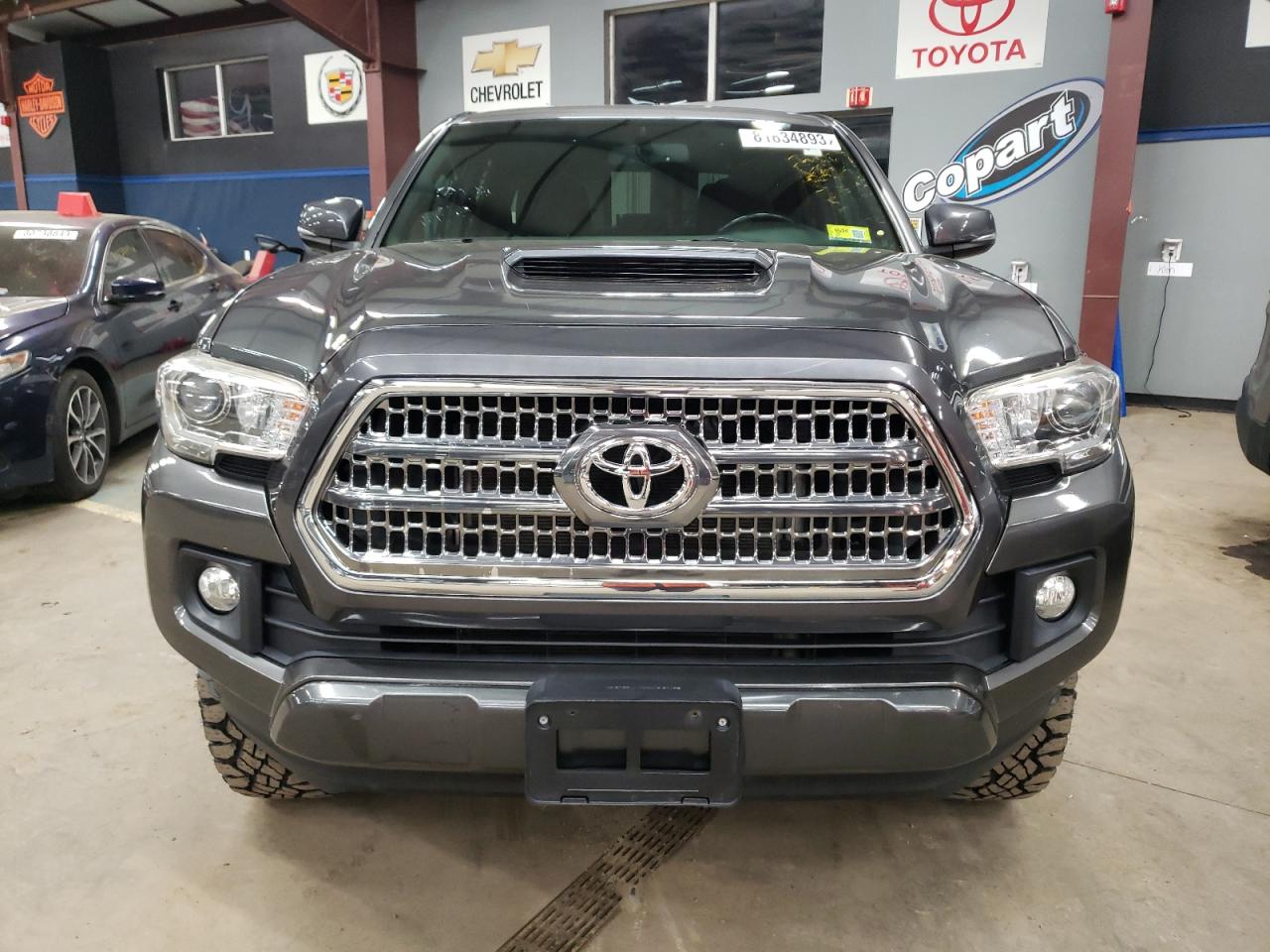 Photo 4 VIN: 5TFCZ5AN8GX004003 - TOYOTA TACOMA 