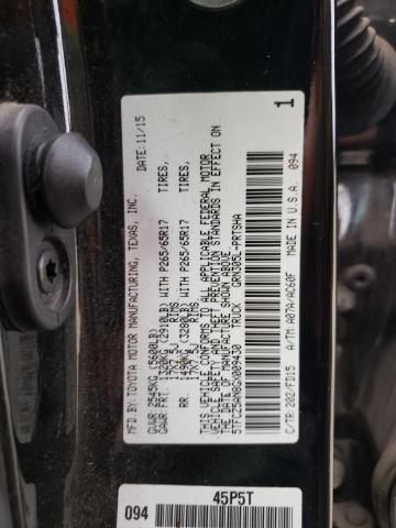 Photo 11 VIN: 5TFCZ5AN8GX009430 - TOYOTA TACOMA DOU 