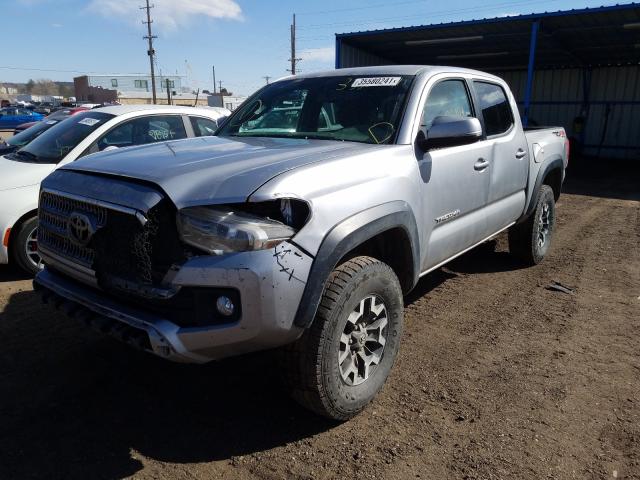 Photo 1 VIN: 5TFCZ5AN8GX014739 - TOYOTA TACOMA DOU 