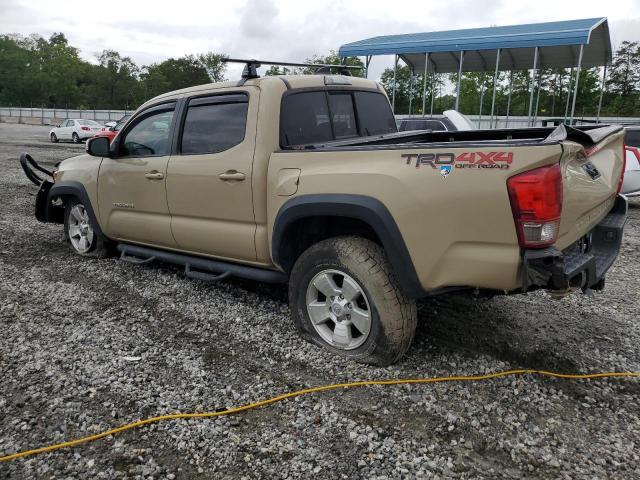 Photo 1 VIN: 5TFCZ5AN8GX029323 - TOYOTA TACOMA DOU 