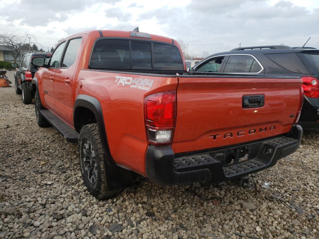 Photo 2 VIN: 5TFCZ5AN8GX040757 - TOYOTA TACOMA DOU 