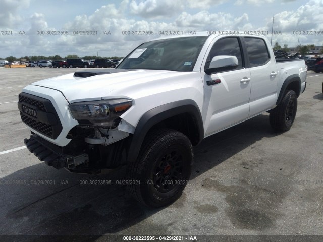 Photo 1 VIN: 5TFCZ5AN8HX048374 - TOYOTA TACOMA 