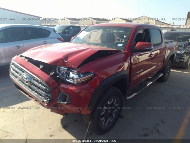 Photo 1 VIN: 5TFCZ5AN8HX058435 - TOYOTA TACOMA 