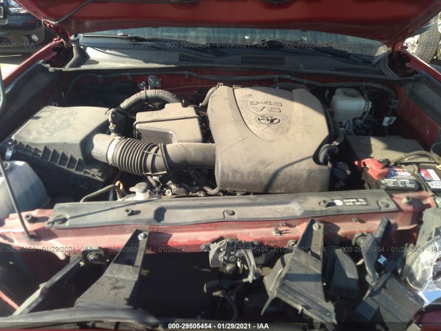 Photo 9 VIN: 5TFCZ5AN8HX058435 - TOYOTA TACOMA 