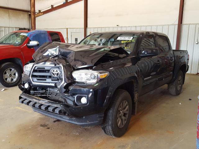 Photo 1 VIN: 5TFCZ5AN8HX070052 - TOYOTA TACOMA DOU 