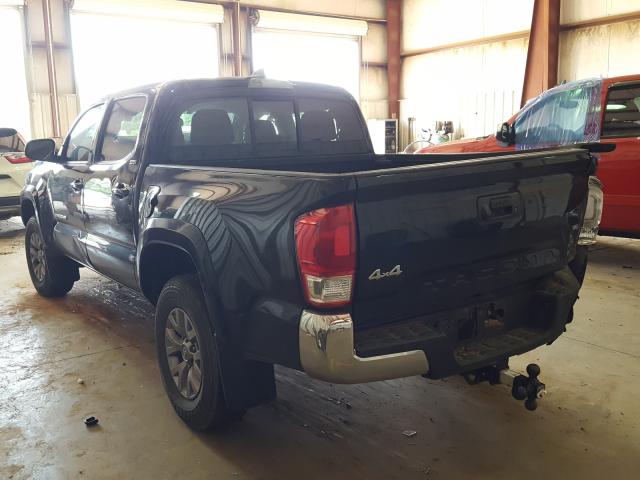 Photo 2 VIN: 5TFCZ5AN8HX070052 - TOYOTA TACOMA DOU 