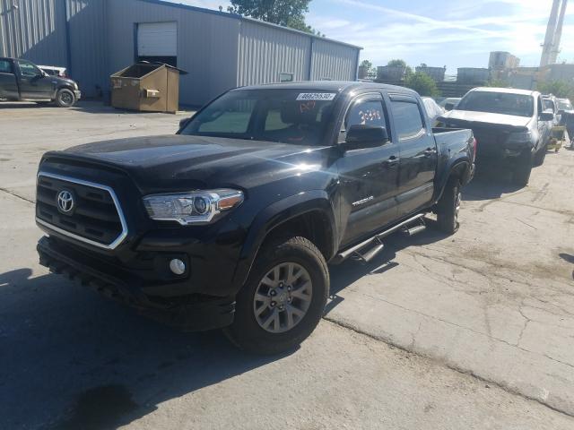 Photo 1 VIN: 5TFCZ5AN8HX074828 - TOYOTA TACOMA DOU 