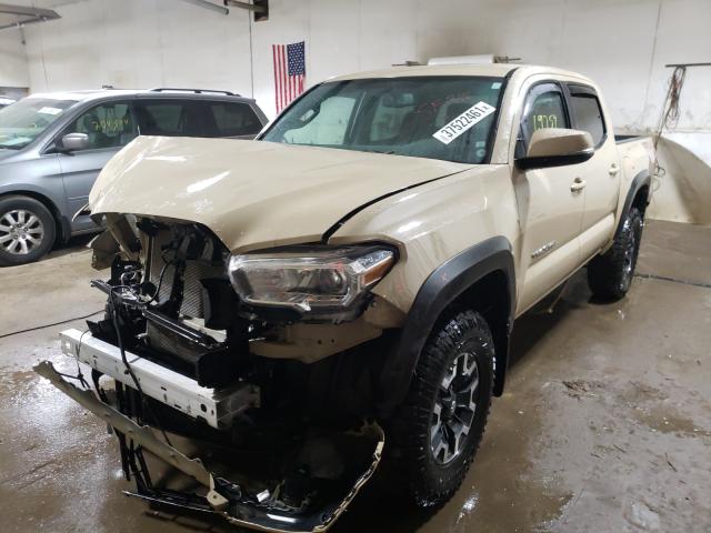 Photo 1 VIN: 5TFCZ5AN8HX099776 - TOYOTA TACOMA DOU 