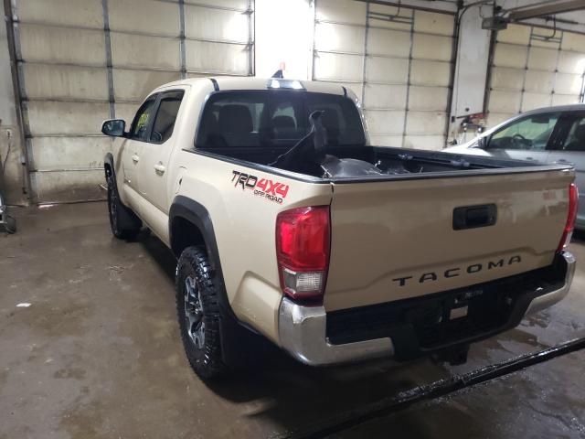 Photo 2 VIN: 5TFCZ5AN8HX099776 - TOYOTA TACOMA DOU 