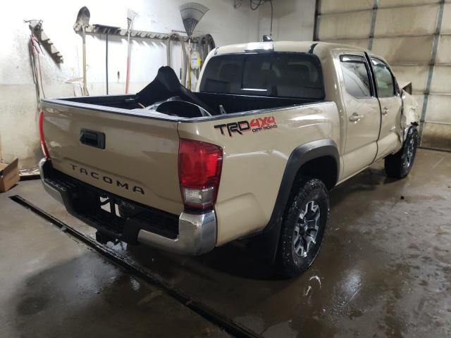 Photo 3 VIN: 5TFCZ5AN8HX099776 - TOYOTA TACOMA DOU 