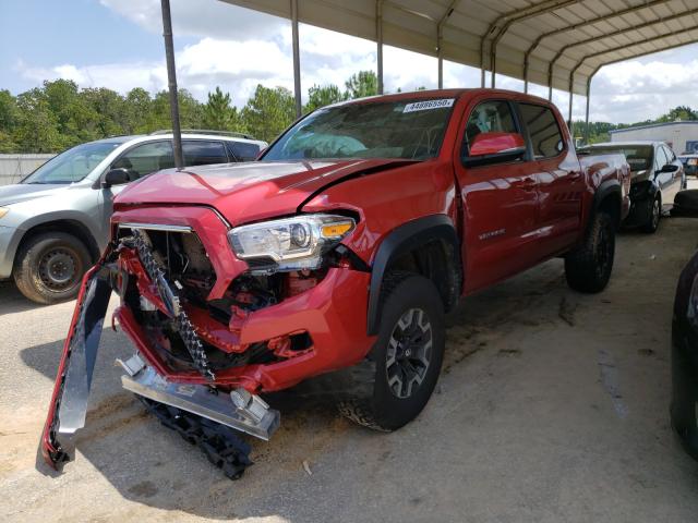 Photo 1 VIN: 5TFCZ5AN8JX129607 - TOYOTA TACOMA DOU 