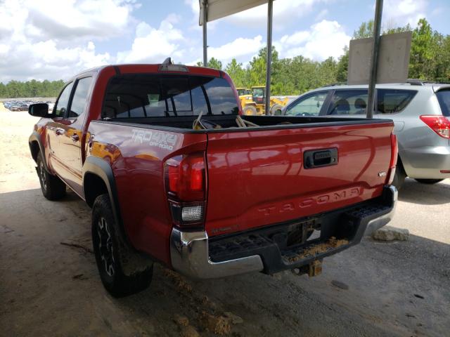 Photo 2 VIN: 5TFCZ5AN8JX129607 - TOYOTA TACOMA DOU 