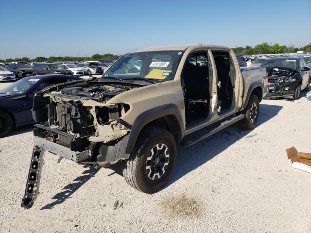 Photo 1 VIN: 5TFCZ5AN8JX141398 - TOYOTA TACOMA DOU 