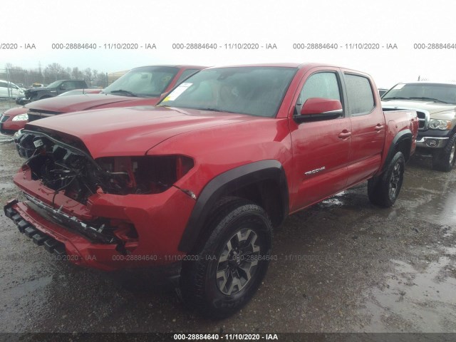 Photo 1 VIN: 5TFCZ5AN8KX173740 - TOYOTA TACOMA 4WD 