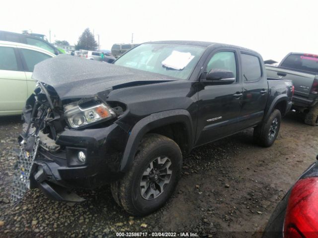 Photo 1 VIN: 5TFCZ5AN8KX176752 - TOYOTA TACOMA 4WD 