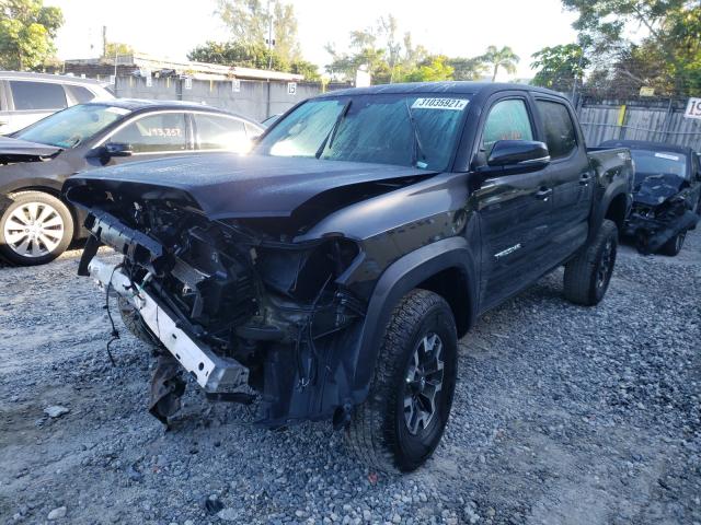 Photo 1 VIN: 5TFCZ5AN8LX222145 - TOYOTA TACOMA DOU 