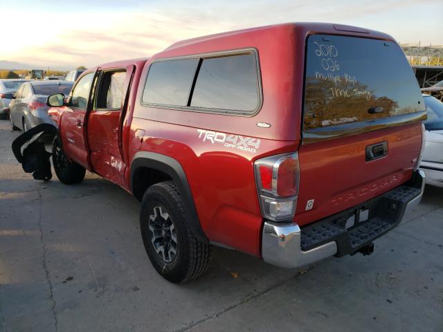 Photo 2 VIN: 5TFCZ5AN8LX233968 - TOYOTA TACOMA DOU 