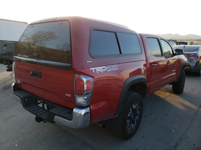 Photo 3 VIN: 5TFCZ5AN8LX233968 - TOYOTA TACOMA DOU 