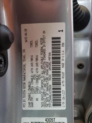 Photo 9 VIN: 5TFCZ5AN8LX235820 - TOYOTA TACOMA DOU 