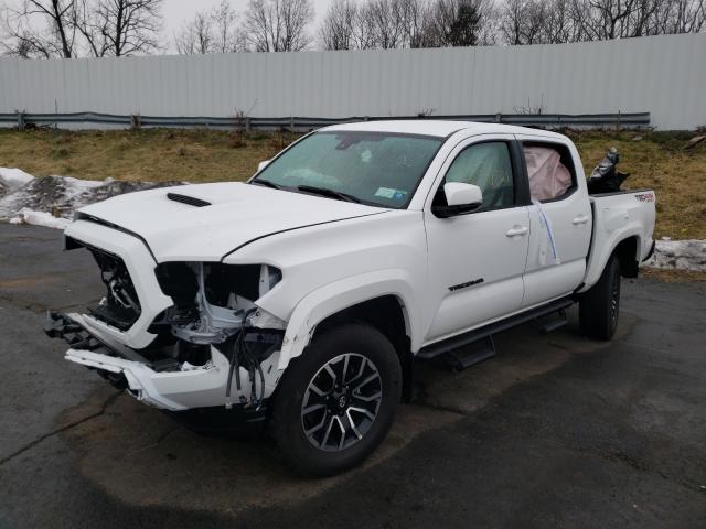 Photo 1 VIN: 5TFCZ5AN8LX241441 - TOYOTA TACOMA DOU 