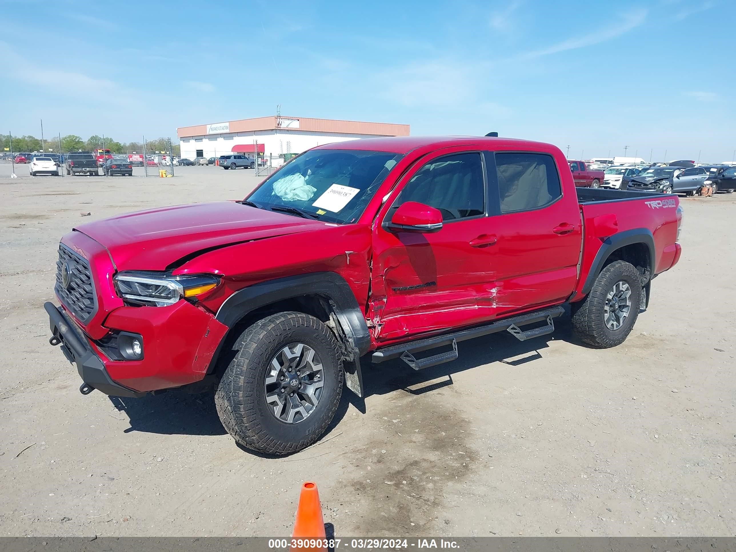 Photo 1 VIN: 5TFCZ5AN8MX254613 - TOYOTA TACOMA 