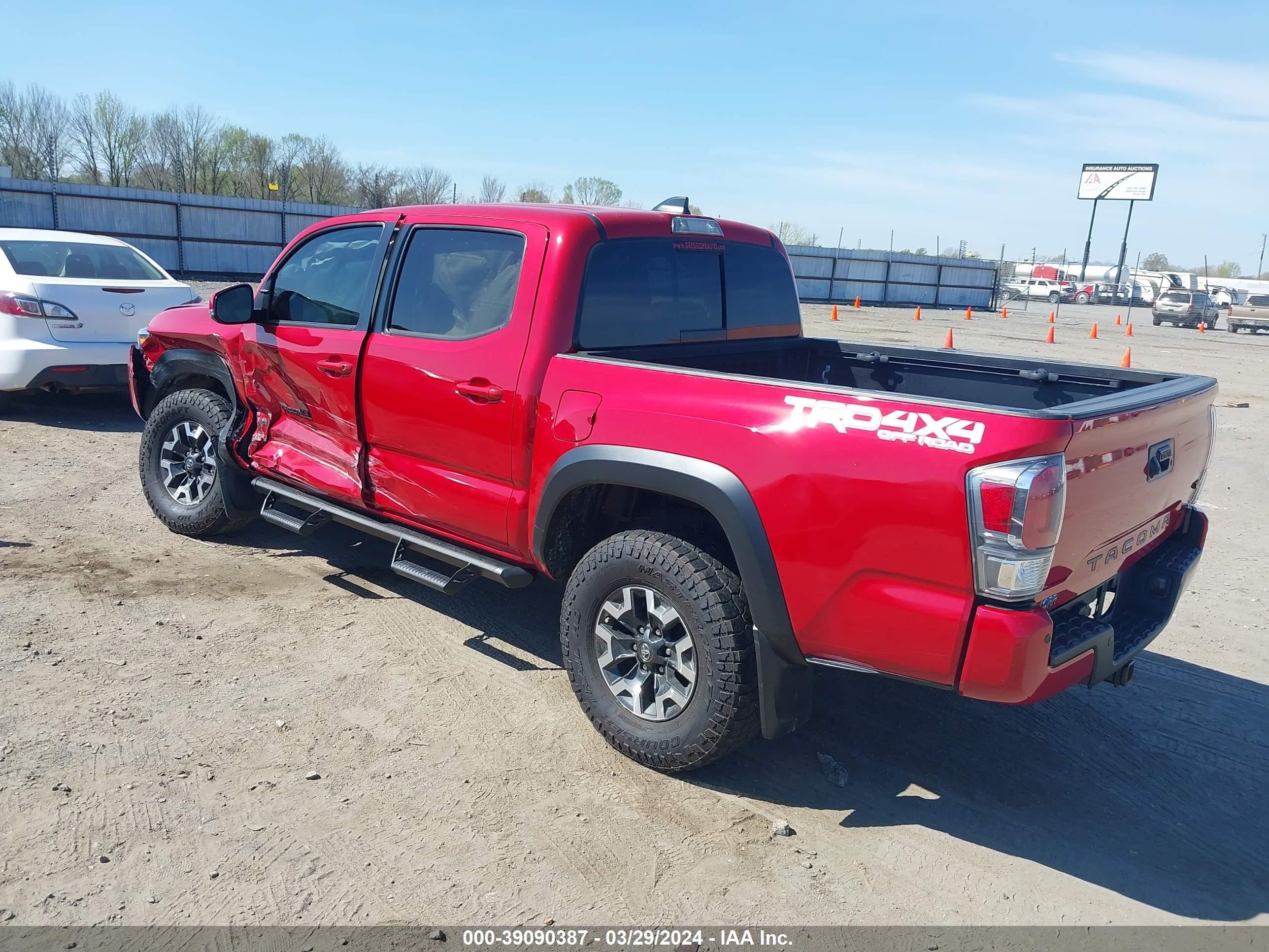 Photo 2 VIN: 5TFCZ5AN8MX254613 - TOYOTA TACOMA 