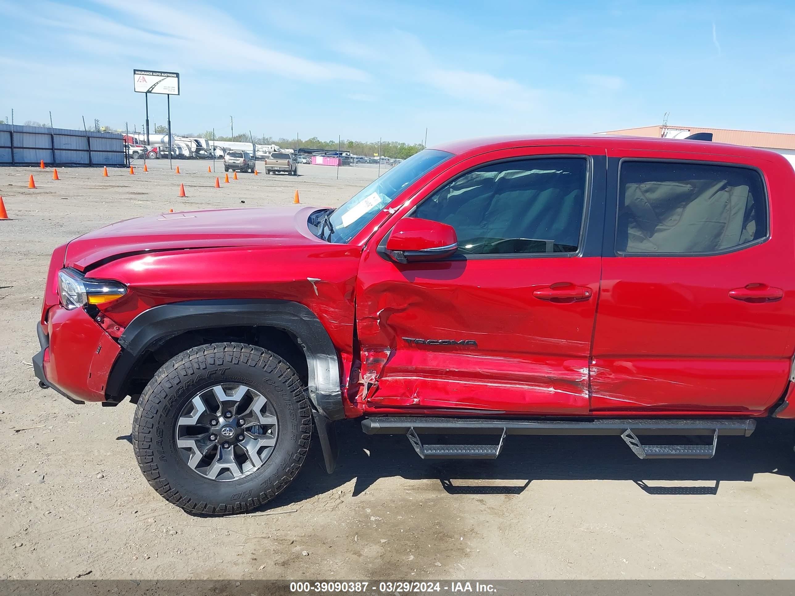 Photo 5 VIN: 5TFCZ5AN8MX254613 - TOYOTA TACOMA 