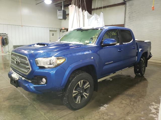 Photo 1 VIN: 5TFCZ5AN9GX014359 - TOYOTA TACOMA DOU 