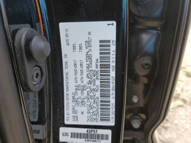 Photo 11 VIN: 5TFCZ5AN9GX035180 - TOYOTA TACOMA DOU 