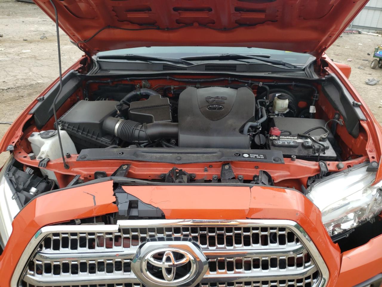 Photo 10 VIN: 5TFCZ5AN9GX046275 - TOYOTA TACOMA 