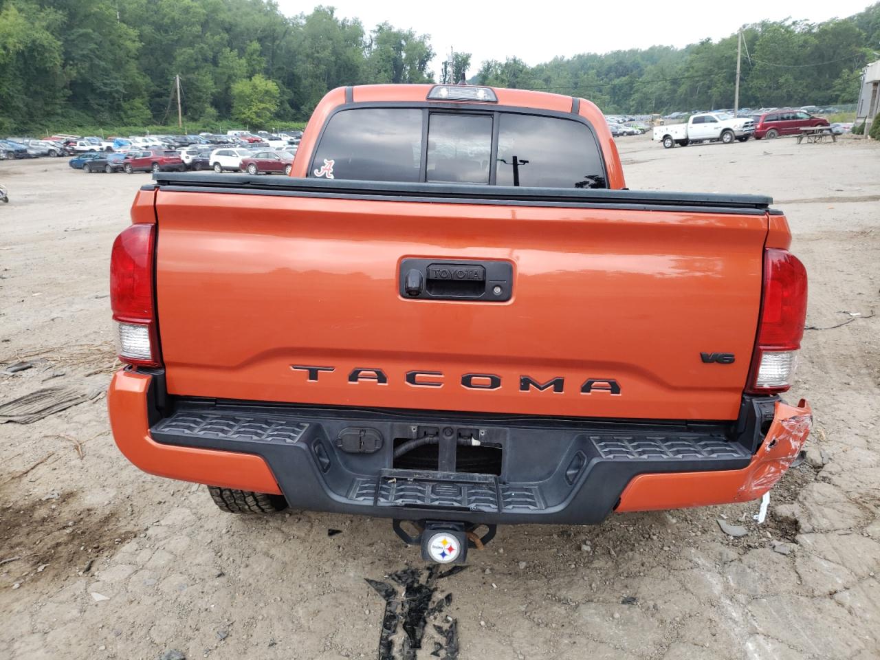 Photo 5 VIN: 5TFCZ5AN9GX046275 - TOYOTA TACOMA 