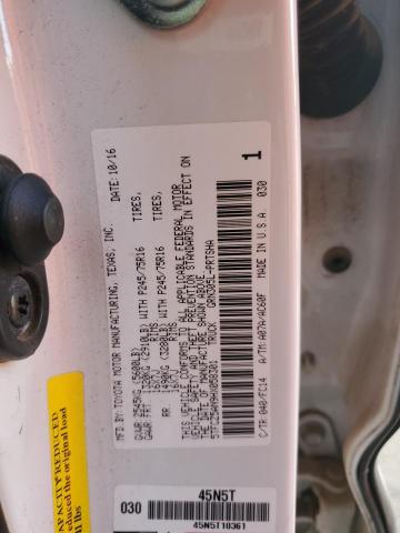 Photo 11 VIN: 5TFCZ5AN9HX058301 - TOYOTA TACOMA DOU 