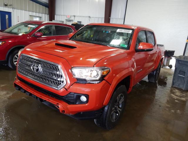 Photo 1 VIN: 5TFCZ5AN9HX058654 - TOYOTA TACOMA DOU 