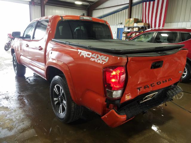 Photo 2 VIN: 5TFCZ5AN9HX058654 - TOYOTA TACOMA DOU 