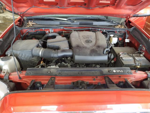 Photo 6 VIN: 5TFCZ5AN9HX058654 - TOYOTA TACOMA DOU 