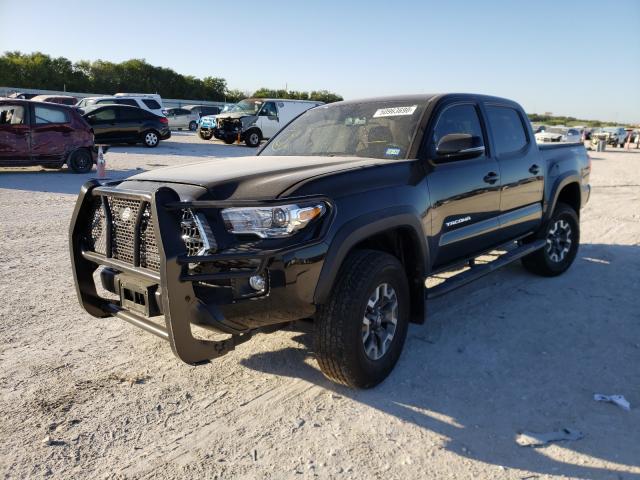 Photo 1 VIN: 5TFCZ5AN9HX066981 - TOYOTA TACOMA DOU 