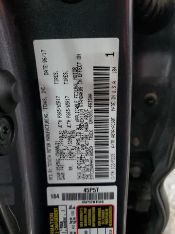 Photo 12 VIN: 5TFCZ5AN9HX100529 - TOYOTA TACOMA DOU 