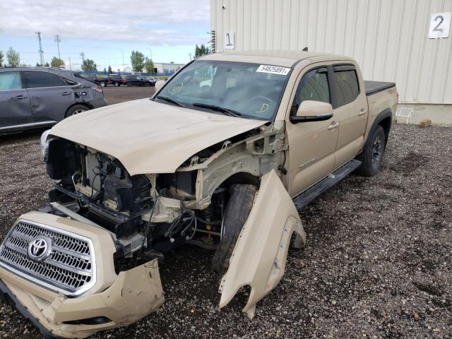 Photo 1 VIN: 5TFCZ5AN9HX109053 - TOYOTA TACOMA DOU 